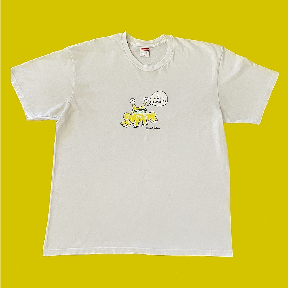 Supreme - Daniel Johnston Frog Tee